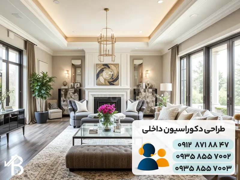 طراحی دکوراسیون داخلی ساختمان صفر تا صد طراحی دکوراسیون داخلی ساختمان صفر تا صد