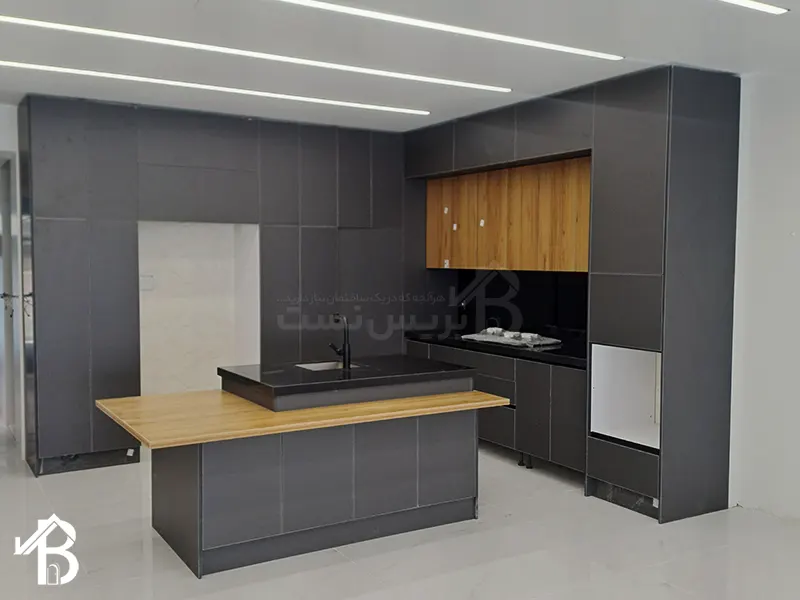 ساخت و اجرای انواع کابینت آشپزخانه
