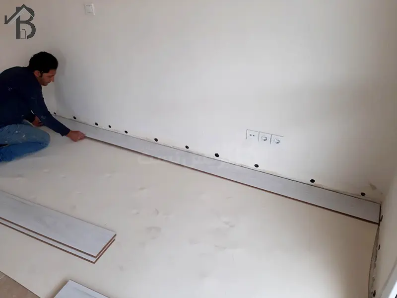 خدمات نصب پارکت لمینت با تیم پارکت کار مجرب